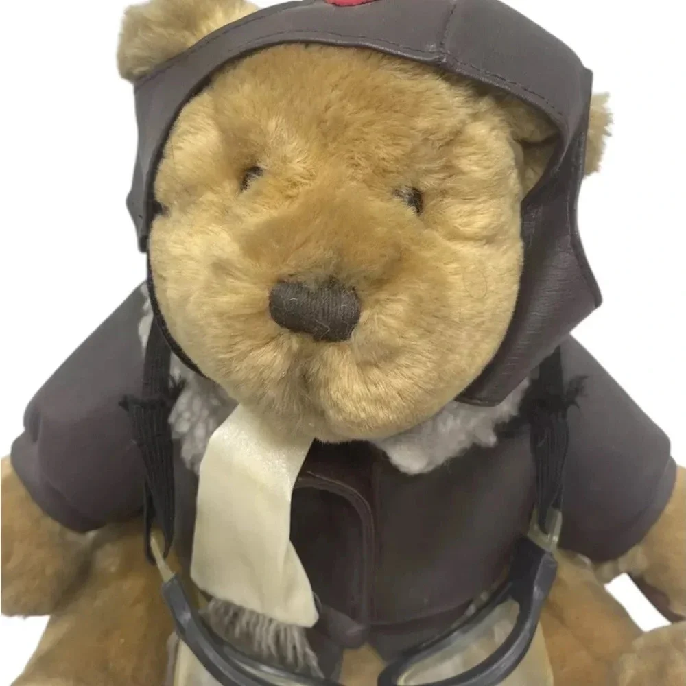 Radar Brass Button Collectibles Teddy Bear - 9
